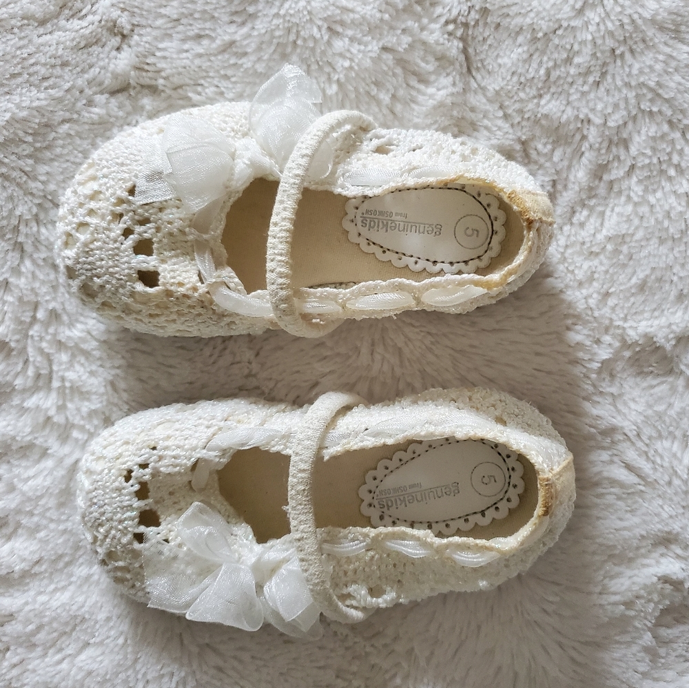 Baby girl dressy shoes